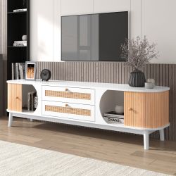 Celya TV-Schrank TV Board mit Türen günstig online kaufen