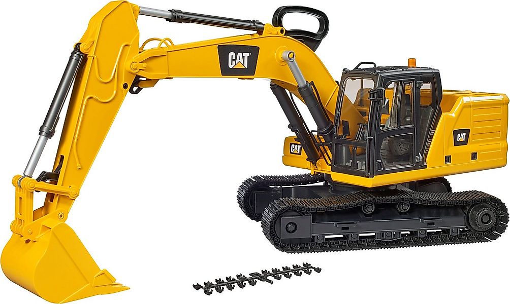 Bruder® Spielzeug-Bagger Cat Schaufelbagger 60 cm (02483), Made in Europe günstig online kaufen