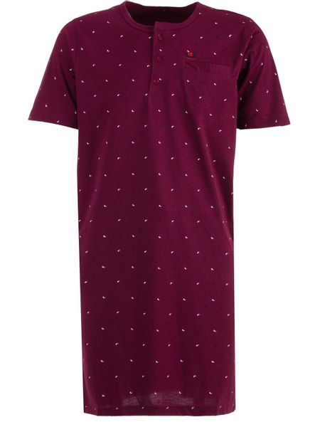 Henry Terre Nachthemd Nachthemd Kurzarm - günstig online kaufen