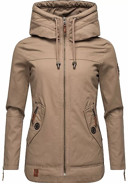 Navahoo Outdoorjacke "Wekoo", mit Kapuze, moderner Damen Übergangsparka aus günstig online kaufen