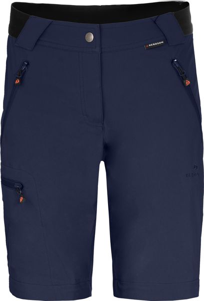 Bergson Outdoorhose TESSE Zipp-Off Damen Softshellhose, günstig online kaufen