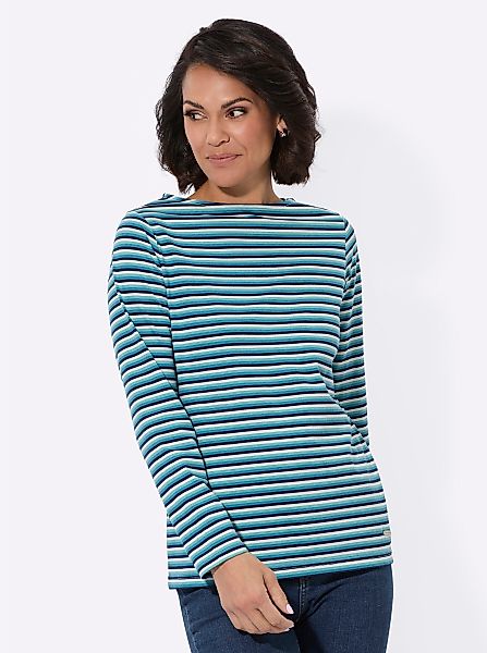 Casual Looks Langarmshirt "Shirt" 1 Stk. tlg. günstig online kaufen