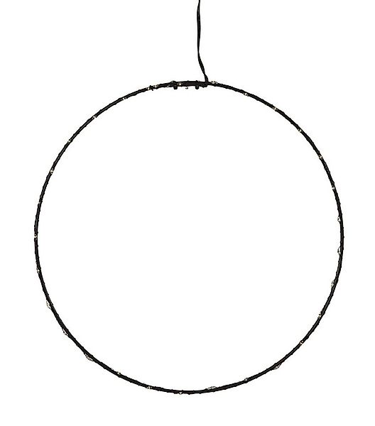 AM Design LED Dekolicht Kreis, LED fest integriert, Warmweiß, Weihnachtsdek günstig online kaufen