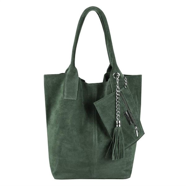 ITALYSHOP24 Schultertasche Made in Italy Damen günstig online kaufen