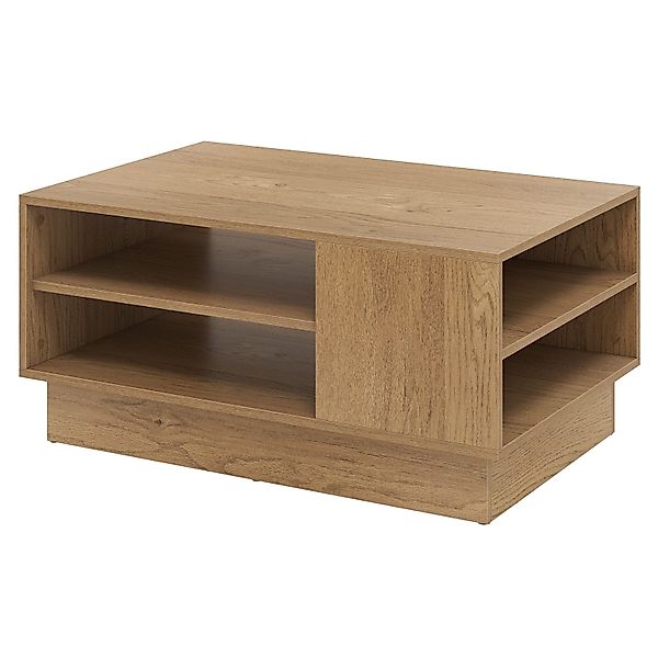 COSTWAY Couchtisch, Holz mit Stauraum, Sofatisch günstig online kaufen