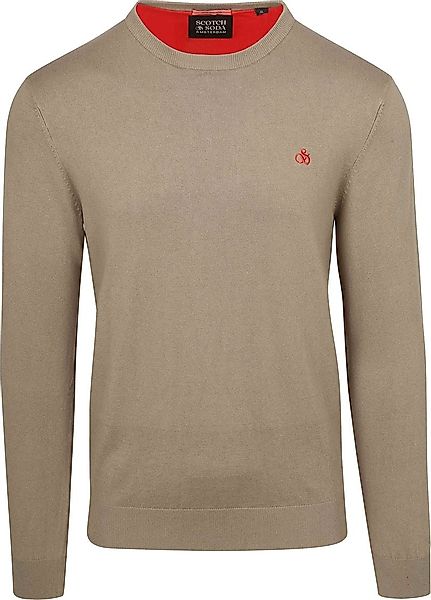 Scotch & Soda Strickpullover Pullover Strickpullover R-Neck (1-tlg) günstig online kaufen