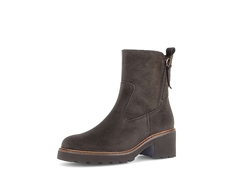 Gabor Plateau Stiefelette Rauleder Plateaustiefelette günstig online kaufen