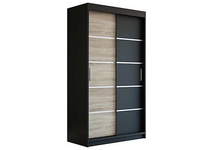 A&J MöbelLand GmbH Schiebetürenschrank PARIS 2-türig Schrank (TOP ANGEBOT! günstig online kaufen