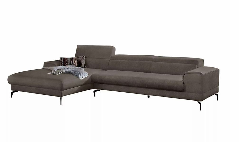 W.SCHILLIG Ecksofa "piedroo, Designsofa mit tollem Sitzkomfort, bequem, L-F günstig online kaufen