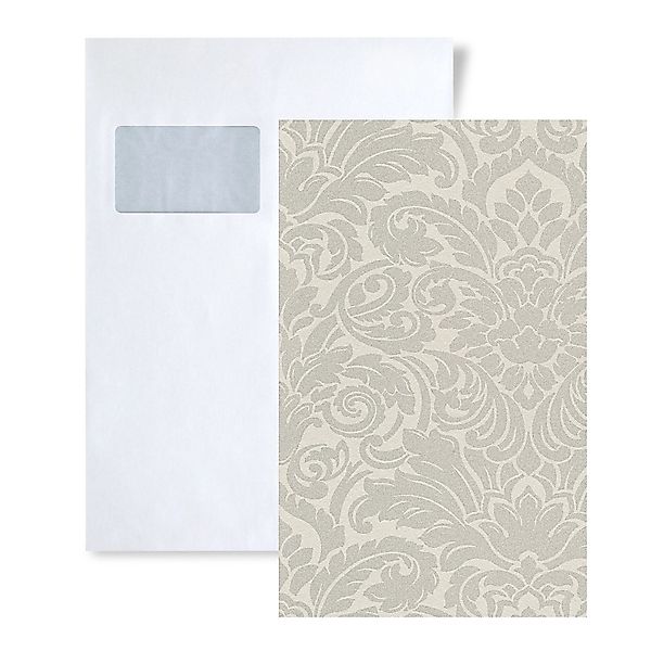 PROFHOME 1 MUSTERSTÜCK S-305451-GU DIN A4 MUSTER der Ornament Tapete günstig online kaufen