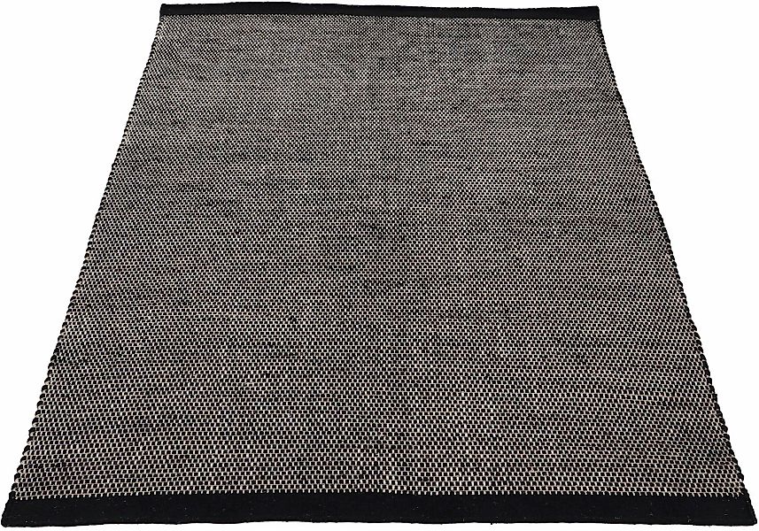 carpetfine Wollteppich »Mona, auch als Läufer«, rechteckig, 5 mm Höhe, 80% günstig online kaufen
