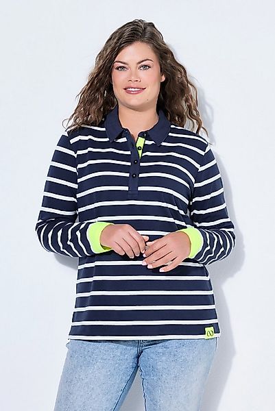 Laurasøn Poloshirt Ringelshirt mit Polokragen günstig online kaufen