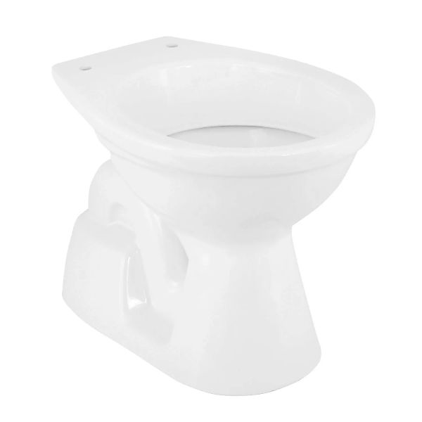 Sanitop-Wingenroth Universal Stand-WC Tiefspüler innen senkrecht Weiß günstig online kaufen
