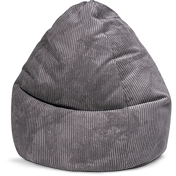 Sitting Point Sitzsack BeanBag Shara 300 l Anthrazit günstig online kaufen
