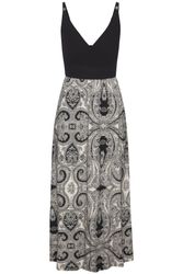 LASCANA Maxikleid Ohne Taschen mit Paisleydruck, leichtes Sommerkleid, Jers günstig online kaufen