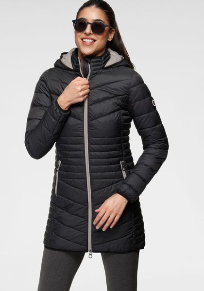 KangaROOS Steppjacke mit Kapuze für den Übergang, aus leichtem Webmaterial, günstig online kaufen