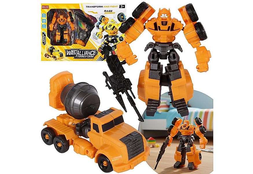 Sarcia.eu Spielzeug-Auto ROBOT Auto 2in1, orange Spielzeug für Kinder 3+ – günstig online kaufen