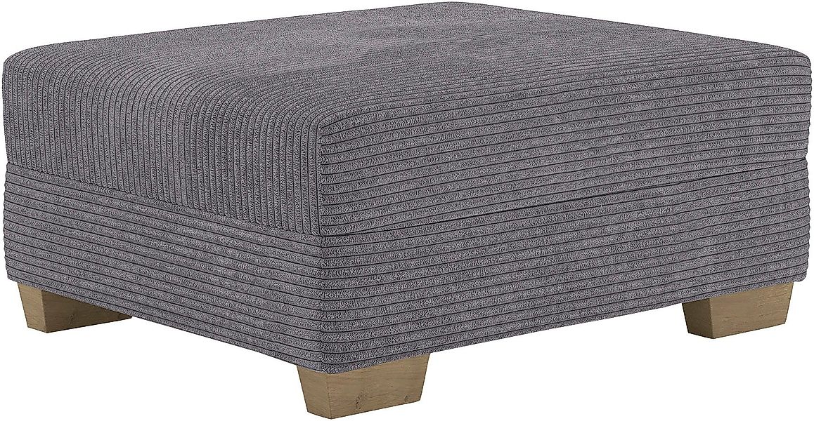 Mr. Couch Hocker Helena, Mit DuraSpring-Taschenfederkern, günstig online kaufen