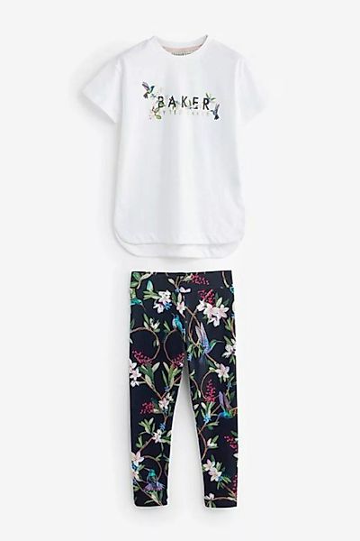 Baker by Ted Baker Shirt & Leggings Baker by Ted Baker T-Shirt und Leggings günstig online kaufen