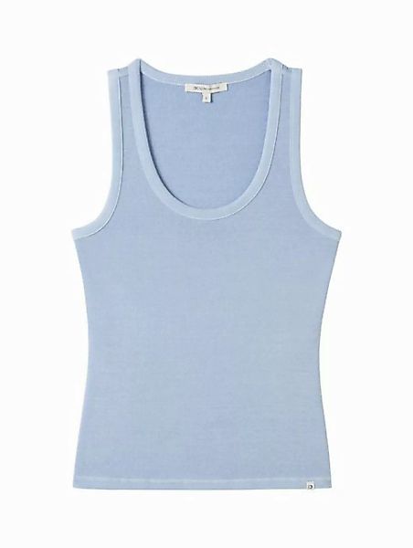 TOM TAILOR T-Shirt dyed rib Top günstig online kaufen