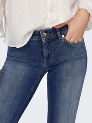ONLY Bootcut-Jeans "ONLBLUSH – Bootcut-Jeans mit niedriger Leibhöhe und Str günstig online kaufen