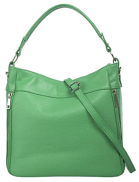 Cluty Henkeltasche, echt Leder, Made in Italy günstig online kaufen