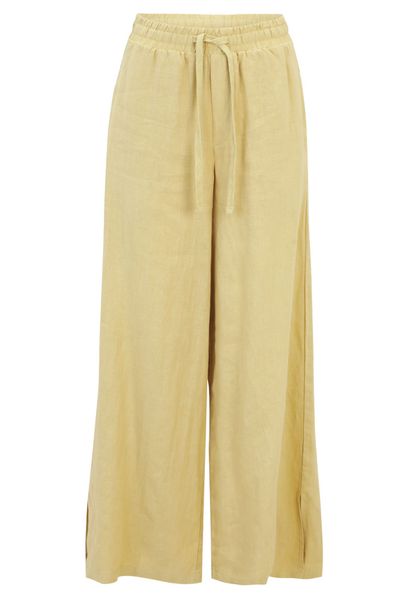 Cartoon Leinenhose "Damen Leinenhose unifarben" Form günstig online kaufen