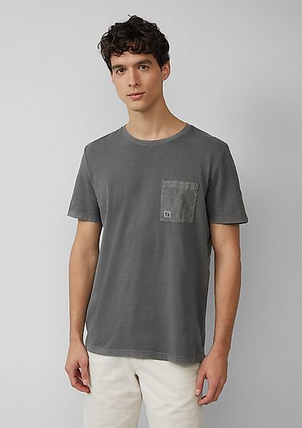 s.Oliver Kurzarmshirt T-Shirt mit Brusttasche und günstig online kaufen