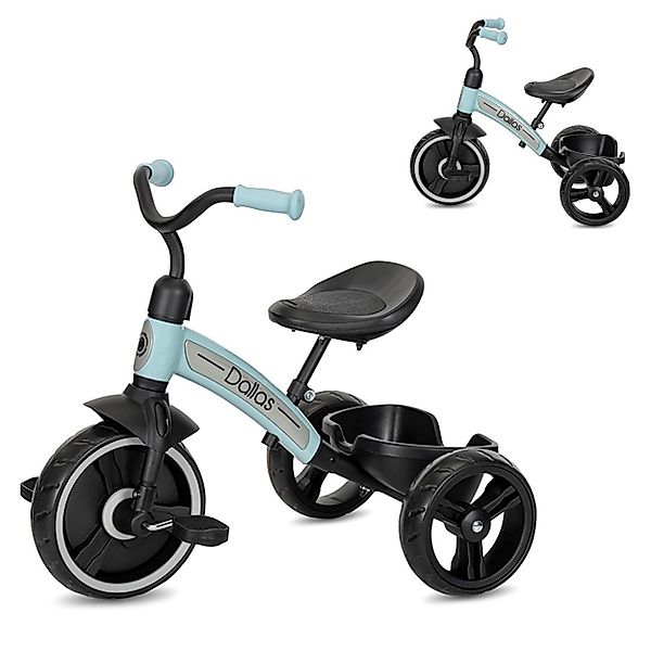 Lorelli Dreirad Dreirad Dallas, ergonomischer Sitz, günstig online kaufen