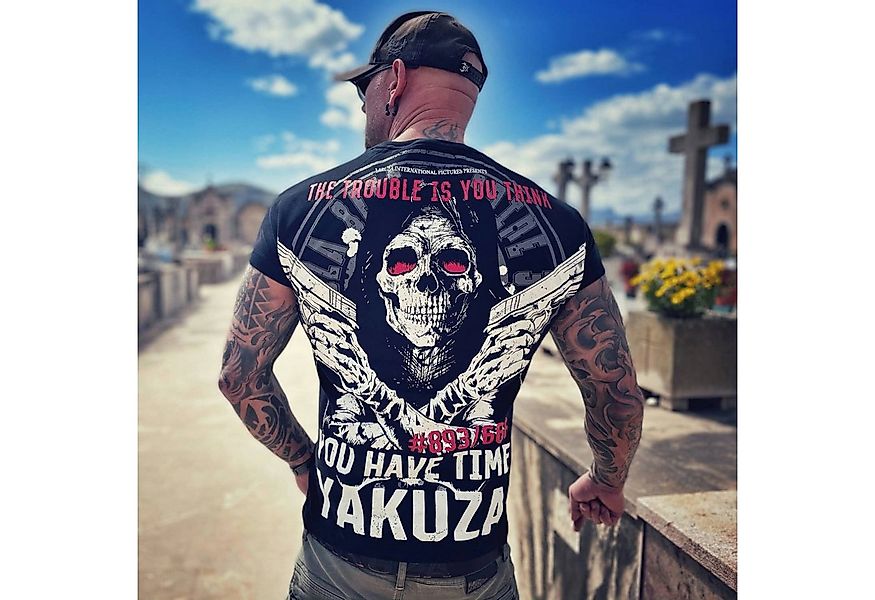 YAKUZA T-Shirt Trouble günstig online kaufen