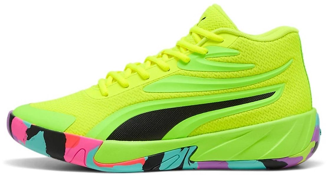 PUMA Puma Court Pro Marble Yellow günstig online kaufen