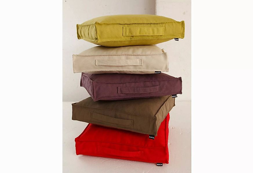 H.O.C.K. Sitzkissen "Classic Uni", 50/50 cm günstig online kaufen