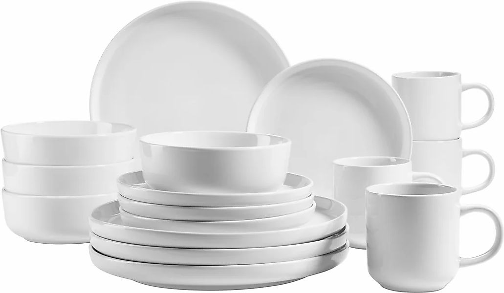my home Kombiservice "Kosima" 16 Teile, Geschirrset für 4 Personen günstig online kaufen
