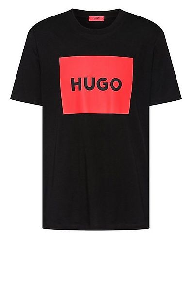 HUGO T-Shirt Herren T-Shirt - Dulive222, Rundhals, Kurzarm, (Packung, 1er P günstig online kaufen