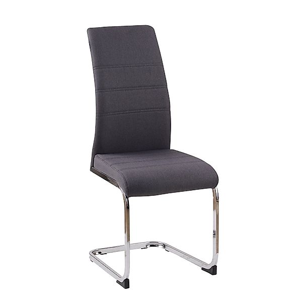 HTI-Living Freischwinger Schwingstuhl SallyC Grau (Stück, günstig online kaufen