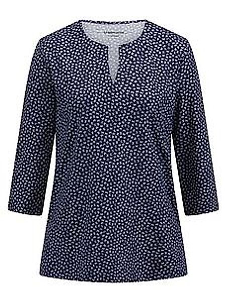 Shirt Erika Green Cotton blau günstig online kaufen