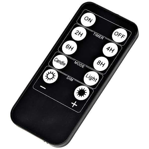 matches21 HOME & HOBBY LED-Kerze LED Stumpen-Kerzen 4er Set Echtwachs-Kerze günstig online kaufen