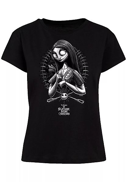 F4NT4STIC T-Shirt "Disney Nightmare Before Christmas Sallys Spiders", Premi günstig online kaufen