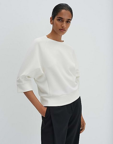 someday Sweatshirt Ulea Lockere Passform, Raglanärmel und breiter Saum günstig online kaufen