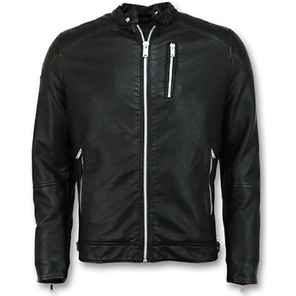 Local Fanatic  Lederjacken Kunstlederjacke Bikerjacke günstig online kaufen