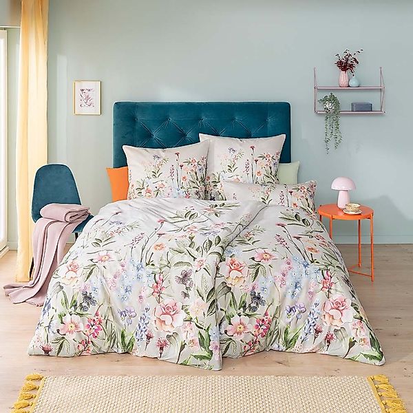 Estella Bettwäsche Estella Mako-Satin Bettwäsche 135x200 günstig online kaufen