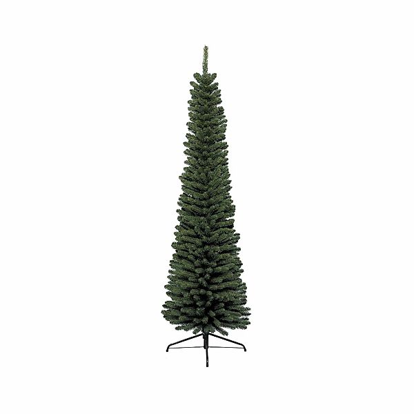 GILDE Künstlicher Weihnachtsbaum "Nadelbaum im Ständer" Kunststoff grün, Øx günstig online kaufen