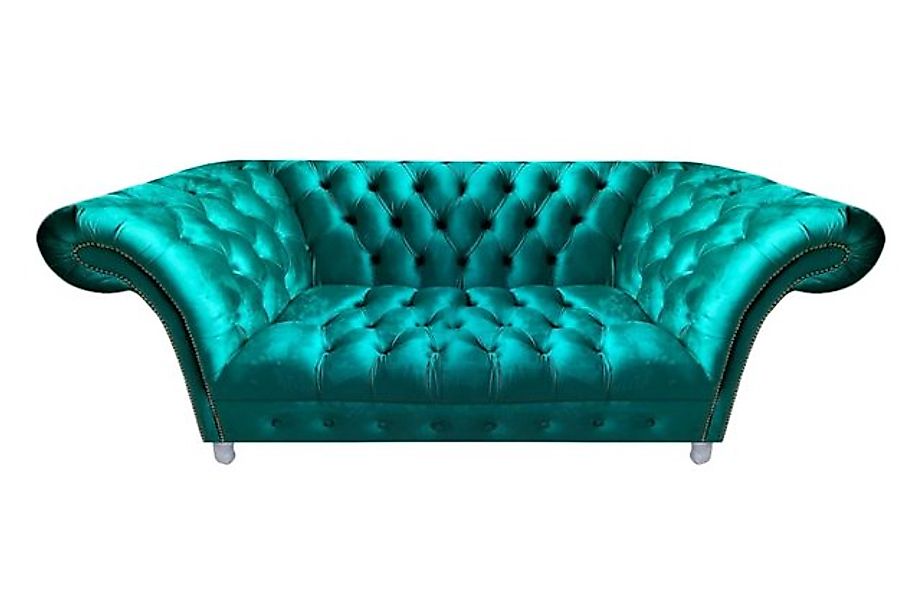 JVmoebel Chesterfield-Sofa Wohnzimmer Polster Möbel Sofa Couch Zweisitzer B günstig online kaufen