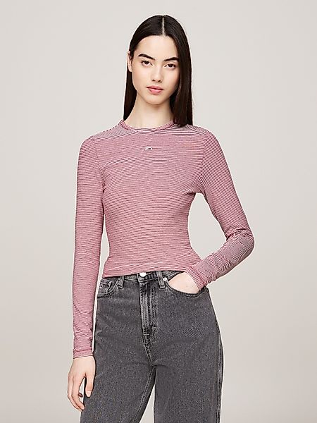 Tommy Jeans Langarmshirt TJW SLIM STRIPE günstig online kaufen