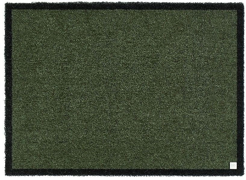 Barbara Becker Fußmatte »Touch, Made in Belgium«, rechteckig, 10 mm Höhe, S günstig online kaufen