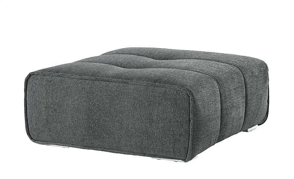 uno Hocker  London ¦ grau ¦ Maße (cm): B: 103 H: 44 T: 103.0 Polstermöbel > günstig online kaufen