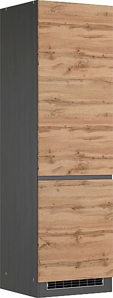 KOCHSTATION Kühlumbauschrank "KS-Riesa", Breite 60 cm, MDF-Fronten günstig online kaufen