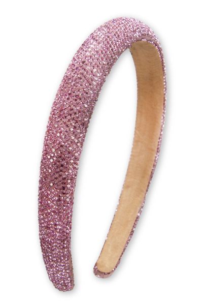 Alpenflüstern Trachtenhut Haarreifen - GLITZER günstig online kaufen