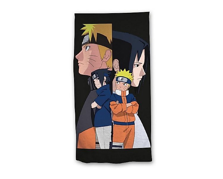 Naruto Strandtuch Badehandtuch – 70x140 cm aus weichem Polyester, (1-St) günstig online kaufen