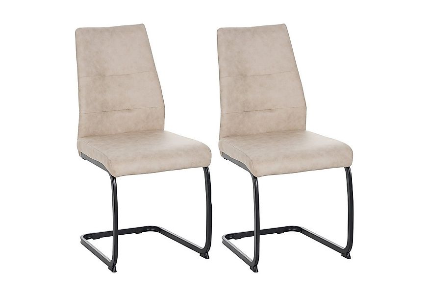 TRISENS Freischwinger Alessio (Stück, 2 St), Schwingstuhl mit robustem Meta günstig online kaufen